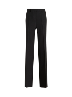 Pantaloni Sartoriali, Donna, Nero