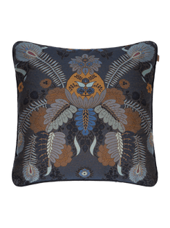 Cuscino Jacquard, Blu Navy