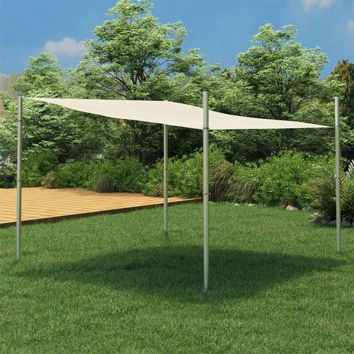 Asta per Parasole a Vela 200 cm in Acciaio Inox