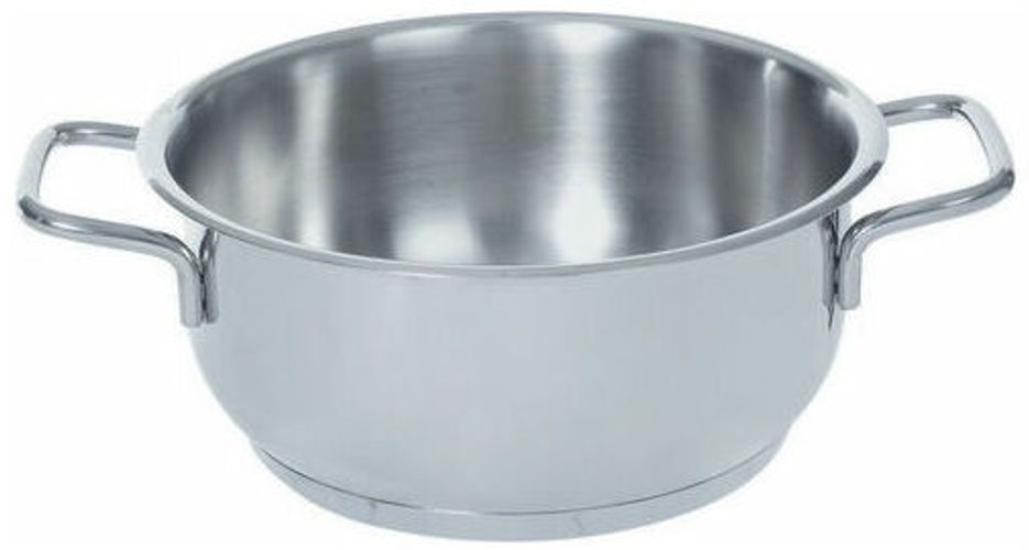 Casseruola 16 Cm 2 Manici Chic Acciaio Inox