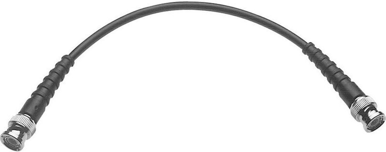L00010A1803 Cavo di misura bnc 1.00 m Nero 1 pz.