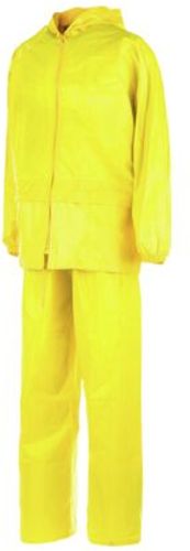 Kit antipioggia EN 343 giallo 3XL - Giallo