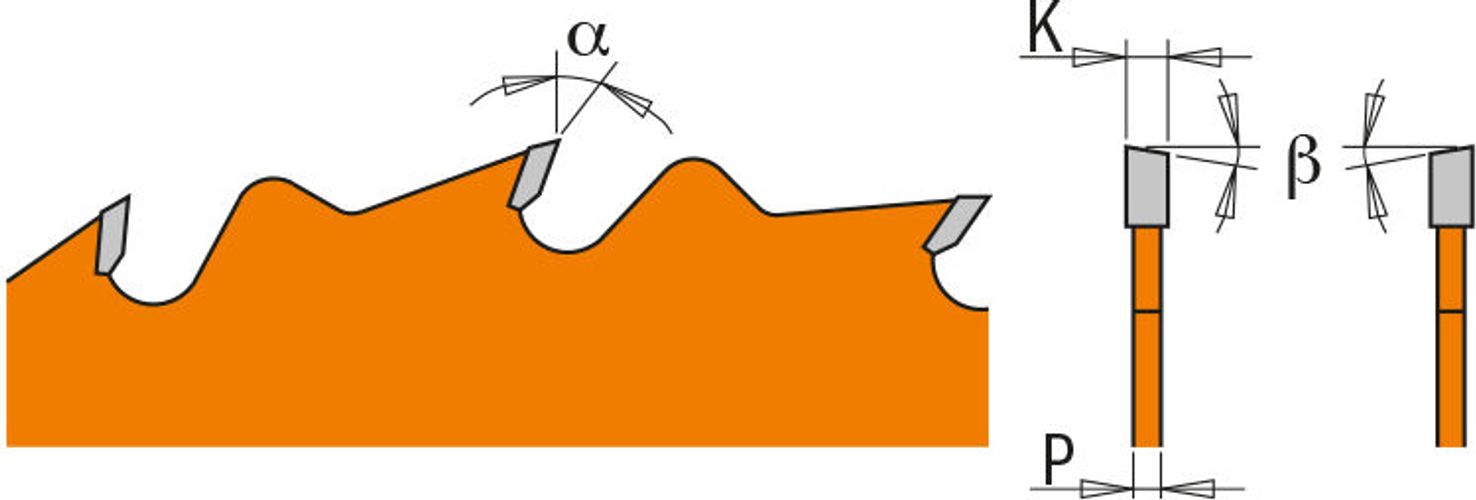 290.200.24M LAMA CIRCOLARE C/LIMITAT. (L/VENA) HW 200X2.8/1.8X30 Z24 ATB