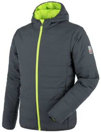 Giacca Moon antracite lime XXL - Grigio scuro