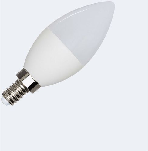 Lampadina led E12 C37 7W Bianco Freddo 6000K - Bianco Freddo 6000K