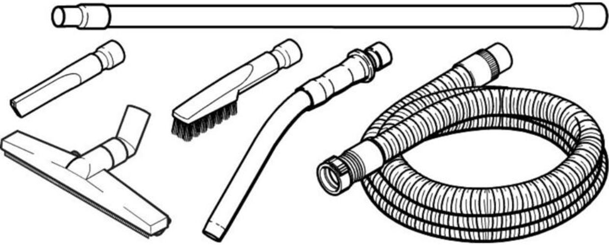 Set di pulizia, 6 pezzi, Z 22, Ø 36 mm