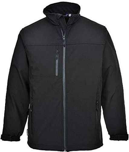 TK50, TK50BKR4XL, Giacca Softshell 3 Strati, 4XL, Nero - Portwest