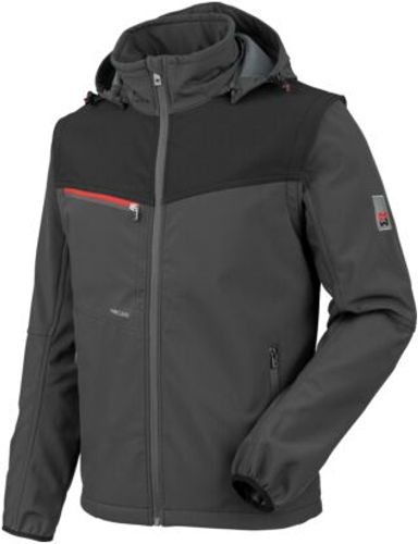Softshell Stretch x antracite 6XL - Grigio scuro