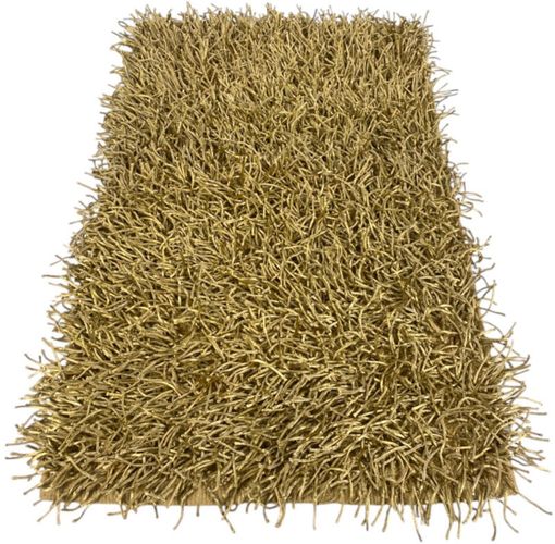 tappeto shaggy beige moderno tutte le misure Cm. 50x80