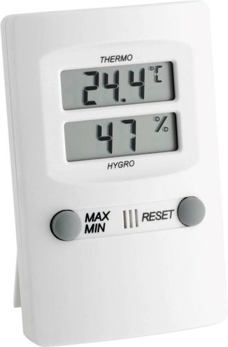 30.5000.02 Termoigrometro Bianco