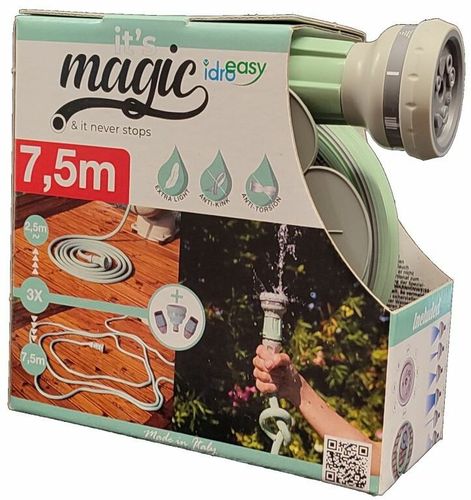 Kit magic Soft Smart Idroeasy 1/2 7,5 Mt