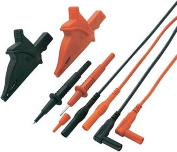 kit puntali di sicurezza 1.20 m Nero, Rosso MS-5