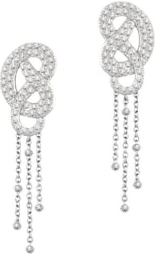 Orecchini Donna Collezione Nododamore ZIRCONI Argento 925‰