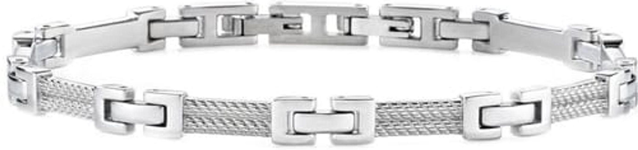 Bracciale Uomo Collezione Cross Acciaio
