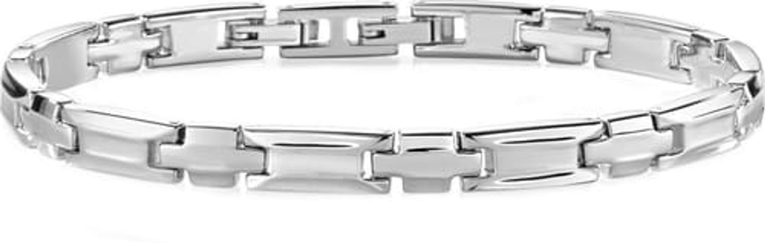 Bracciale Uomo Collezione Cross Acciaio