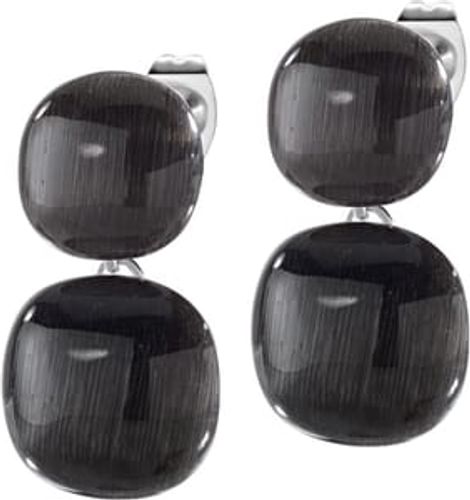Orecchini Donna Collezione Gemma Cristallo cat eye Argento 925‰
