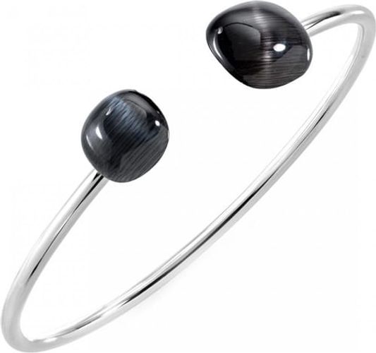 Bracciale Donna Collezione Gemma Argento elasticizzato 925‰ Cat eye