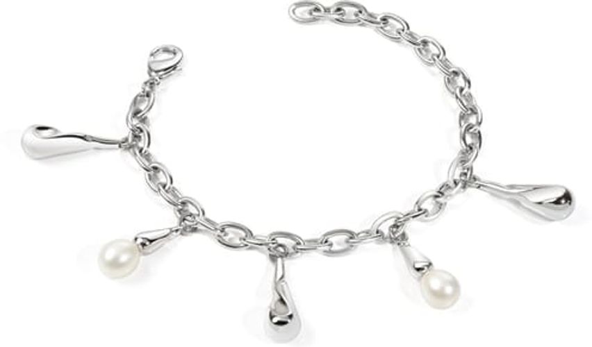 Bracciale Donna Collezione Perla Acciaio Perle coltivate