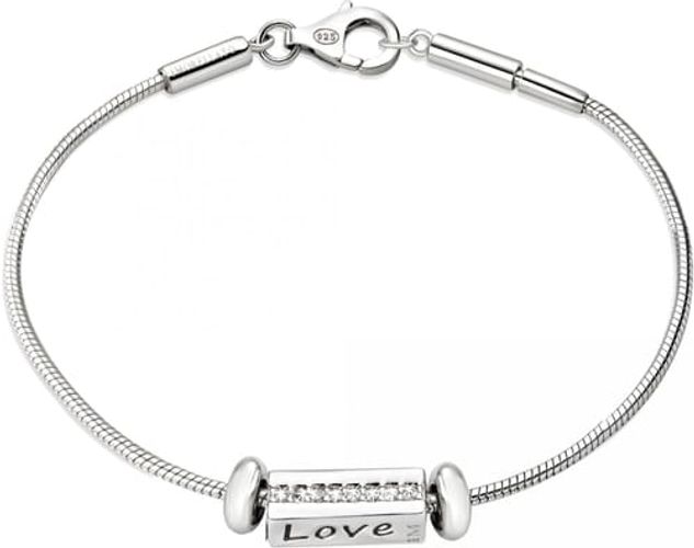 Bracciale Donna Collezione Solomia Cristalli Argento 925‰