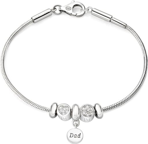 Bracciale Donna Collezione Solomia Cristalli Argento 925‰