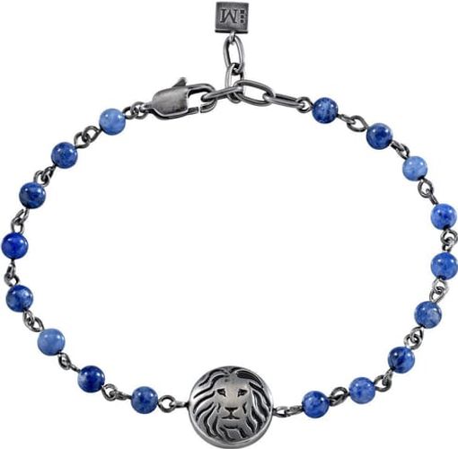 Bracciale Uomo Collezione Nobile Acciaio Onice