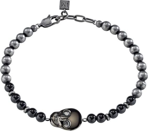 Bracciale Uomo Collezione Nobile Acciaio Onice