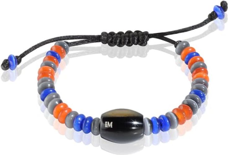 Bracciale Donna Collezione Drops Acciaio Gomma Pvd nero