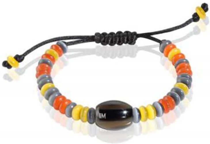 Bracciale Donna Collezione Drops Acciaio Gomma Pvd nero