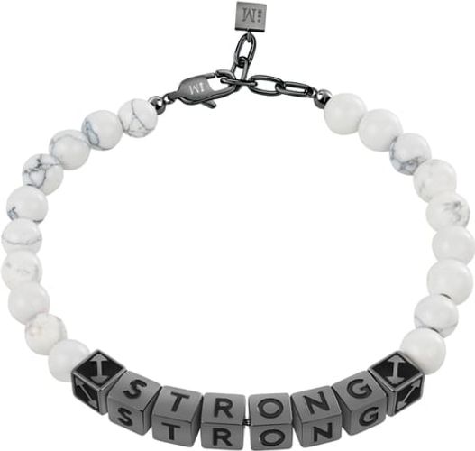 Bracciale Uomo Collezione Nobile Acciaio Howhite