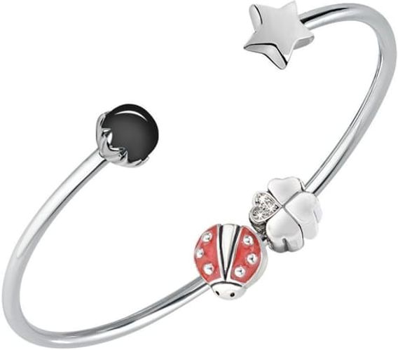 Bracciale Donna Collezione Drops Acciaio Pietra