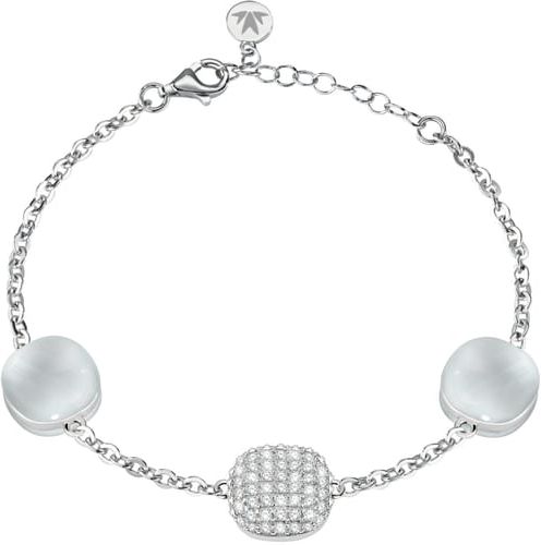 Bracciale Donna Collezione Gemma Argento 925‰ Cristallo cat eye
