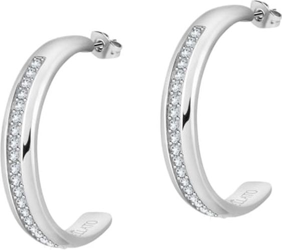 Orecchini Donna Collezione Cerchi Acciaio