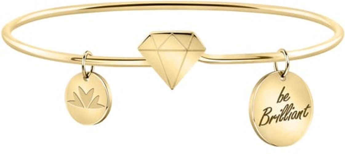 Bracciale Donna Collezione Talismani Acciaio Pvd oro