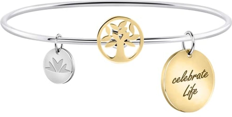 Bracciale Donna Collezione Talismani Acciaio Pvd oro