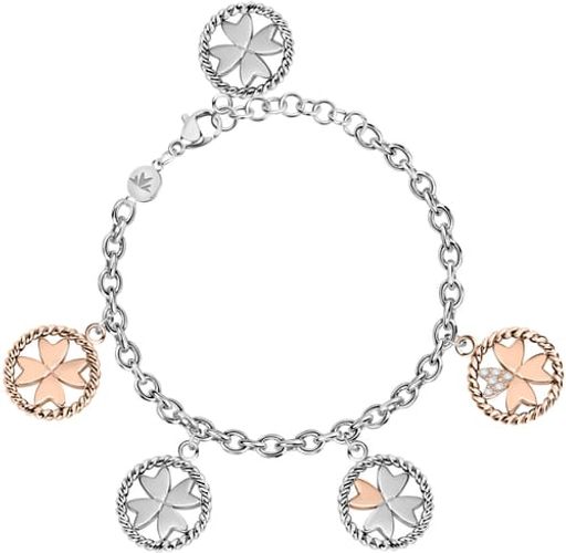 Bracciale Donna Collezione Multigipsy Acciaio Pvd oro rosa