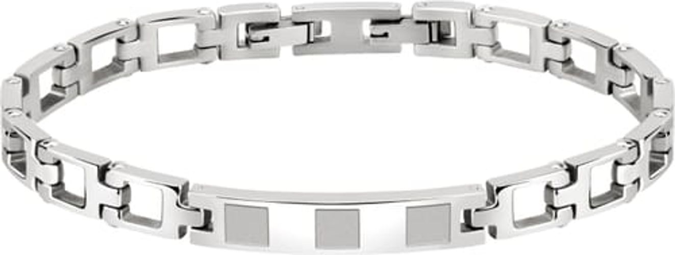 Bracciale Uomo Collezione Cross Acciaio