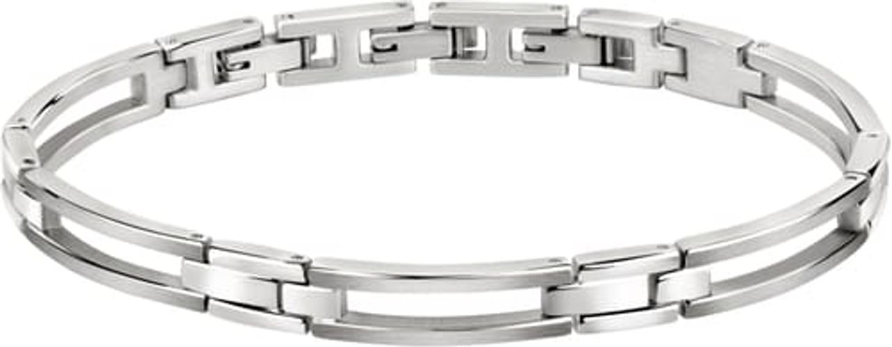 Bracciale Uomo Collezione Cross Acciaio