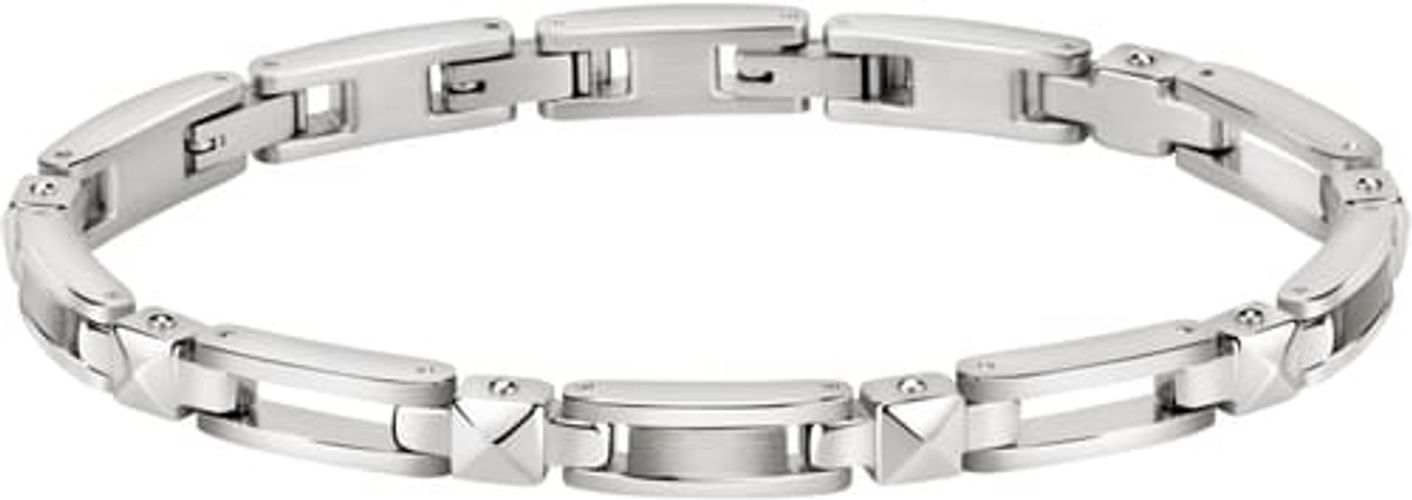 Bracciale Uomo Collezione Cross Acciaio