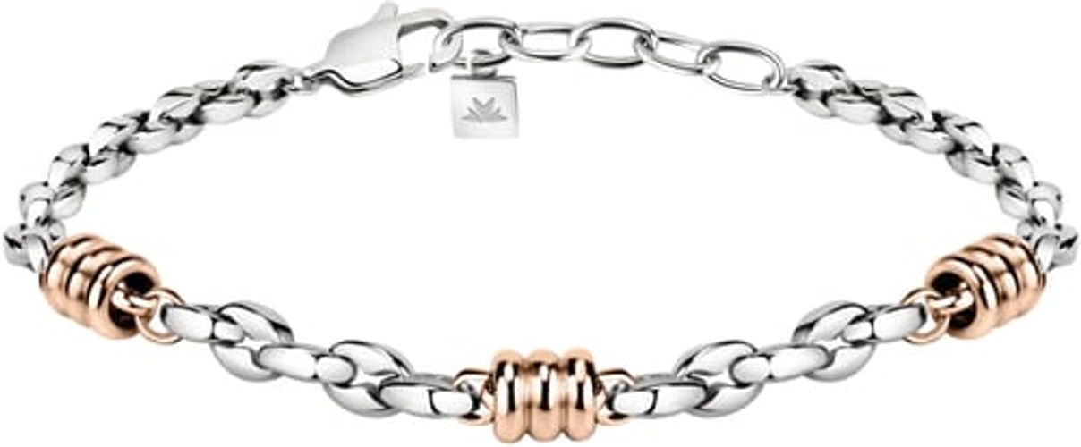 Bracciale Uomo Collezione Cross Acciaio