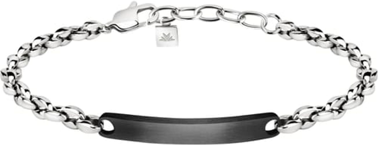 Bracciale Uomo Collezione Cross Acciaio