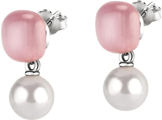 Orecchini Donna Collezione Gemma perla Argento 925‰ Perle coltivate