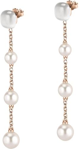 Orecchini Donna Collezione Gemma perla Argento 925‰ Perle coltivate
