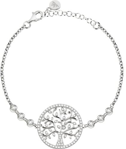 Bracciale Donna Collezione Albero della vita Cristalli Argento 925‰