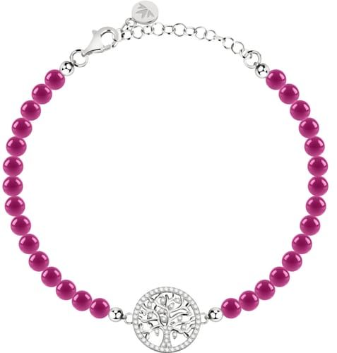 Bracciale Donna Collezione Albero della vita Cristalli Argento 925‰