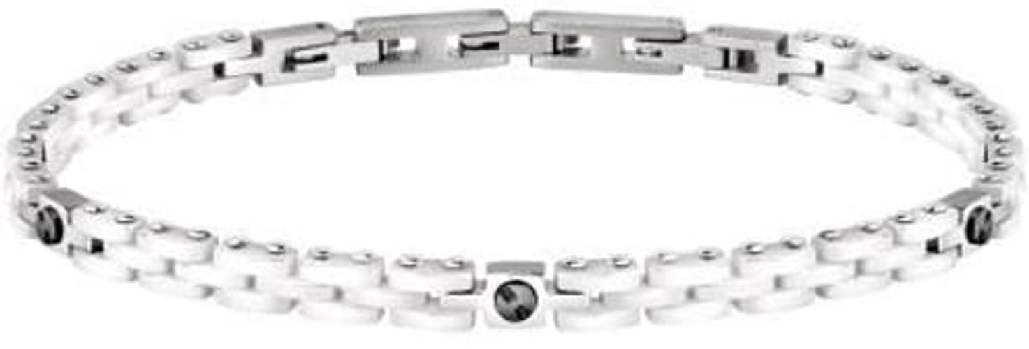 Bracciale Uomo Collezione Ceramic Acciaio Ceramica