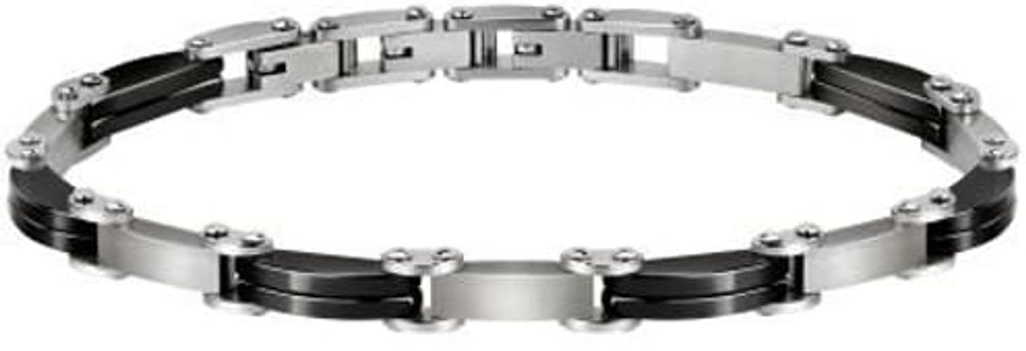 Bracciale Uomo Collezione Ceramic Acciaio Ceramica