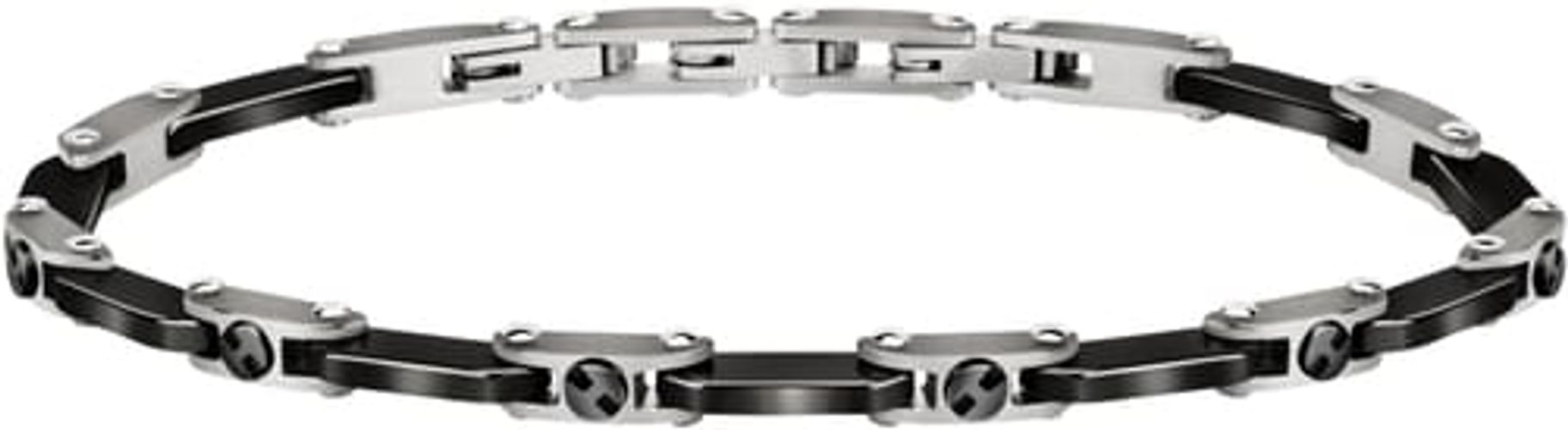 Bracciale Uomo Collezione Ceramic Acciaio Ceramica