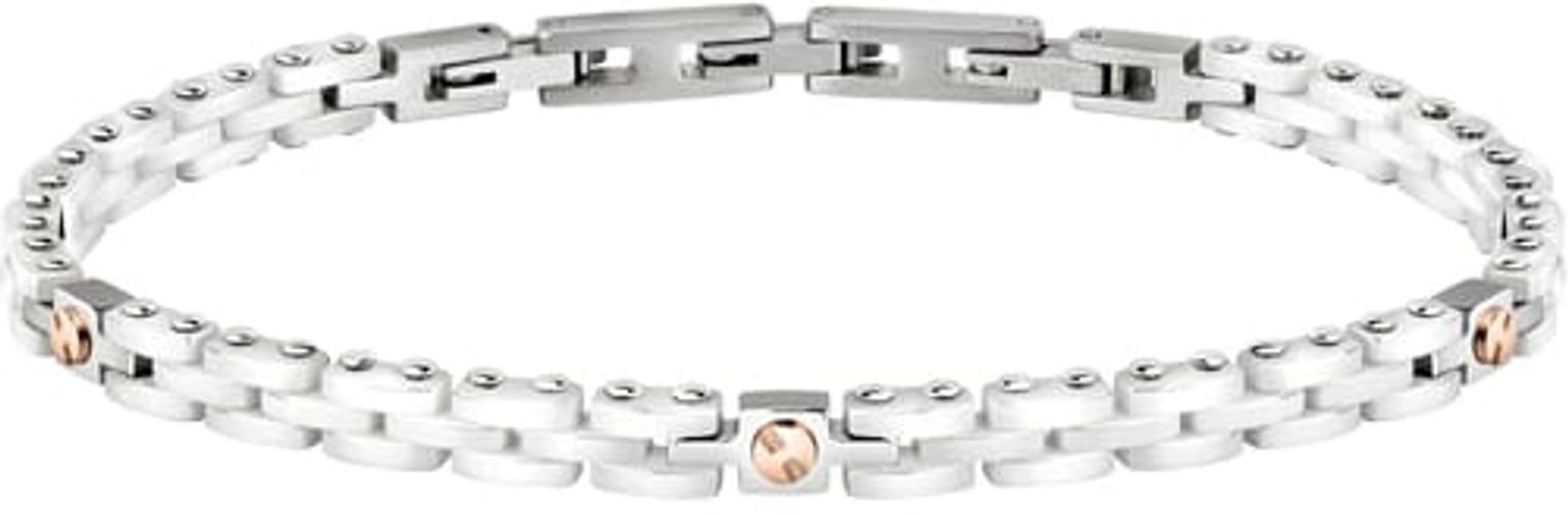 Bracciale Uomo Collezione Ceramic Acciaio Ceramica