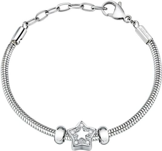 Bracciale Donna Collezione Drops Acciaio Cristalli