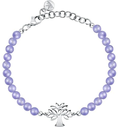 Bracciale Donna Collezione Valentina Acciaio Gemme